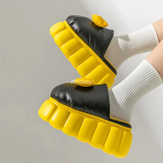 Platform Slippers