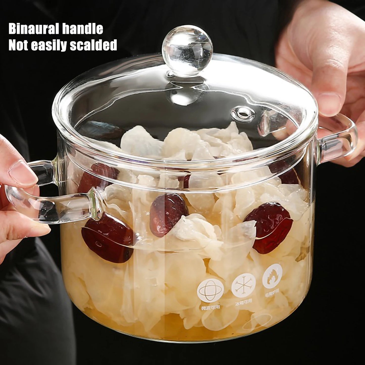 ClearCook Pot