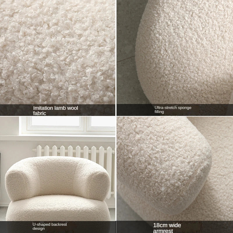 Little lamb armchair.