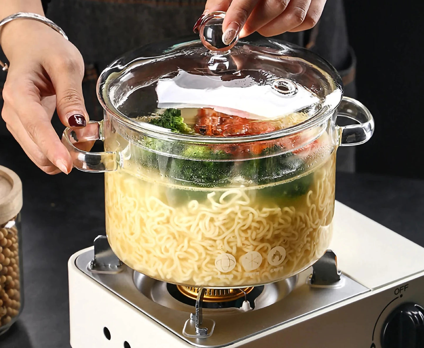 ClearCook Pot