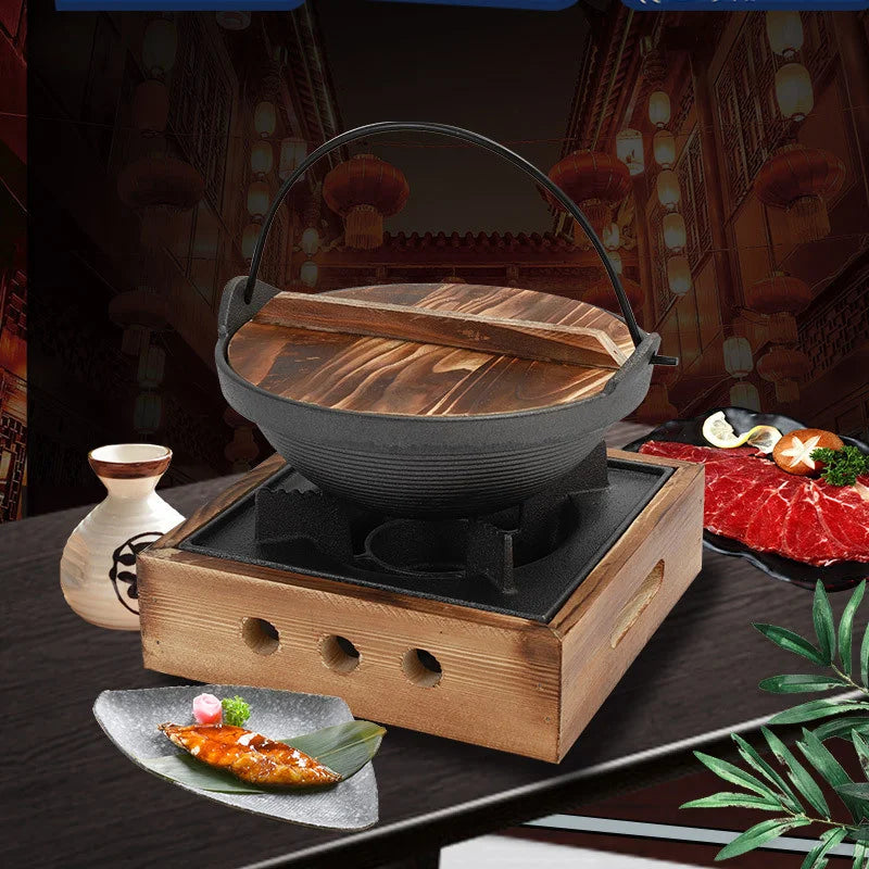 Kyoto Cast Iron Cooker