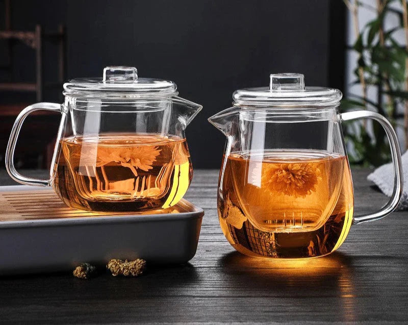 Clear Brew Teapot