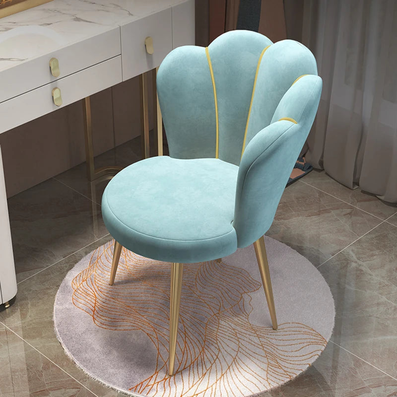 Shell-Back Accent Chair