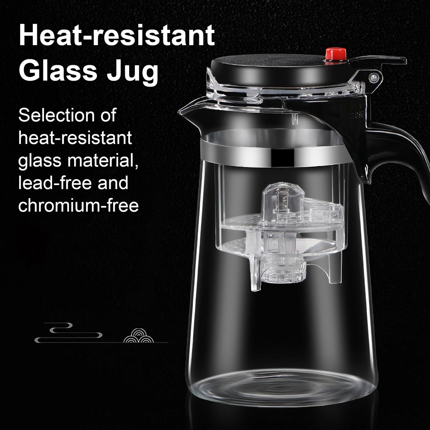 HerbalEase  Teapot
