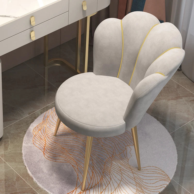 Shell-Back Accent Chair