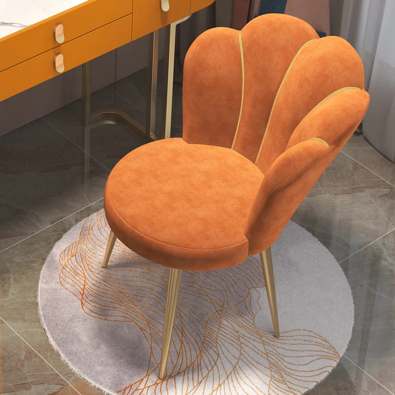 Shell-Back Accent Chair