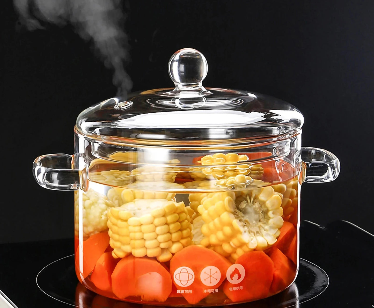 ClearCook Pot