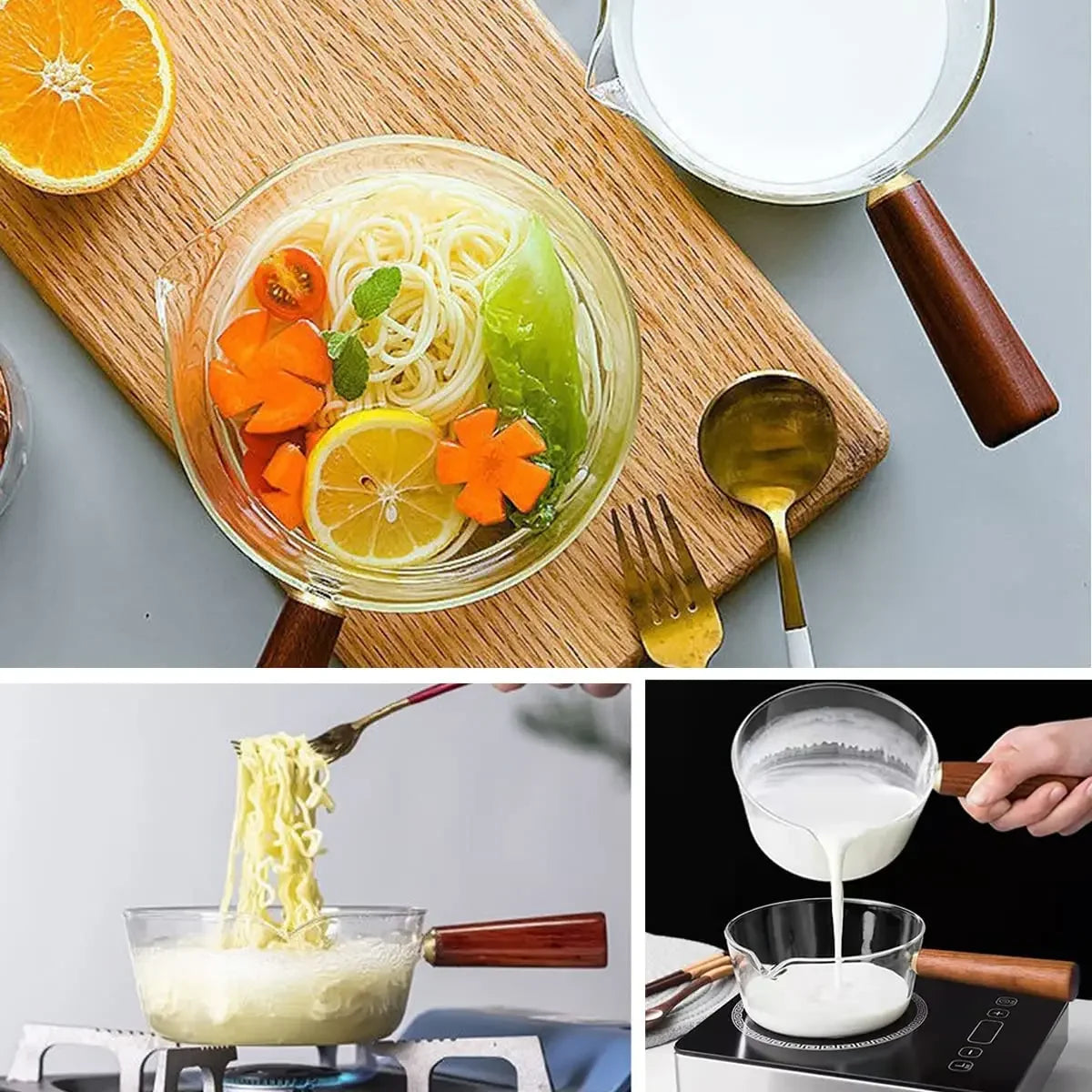 RedOak Grip Milk Pot