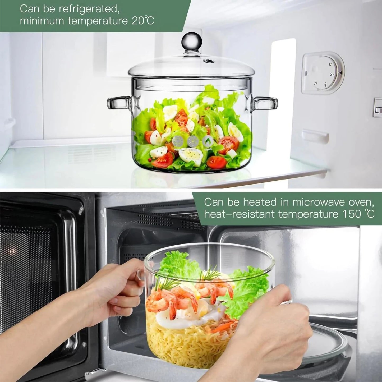 ClearCook Pot