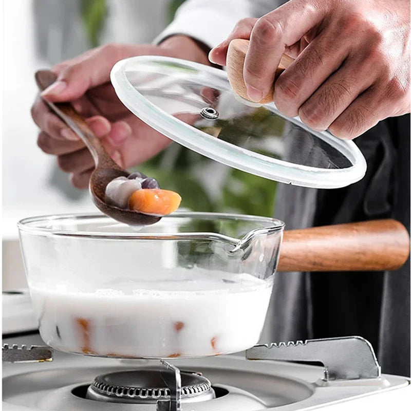 RedOak Grip Milk Pot
