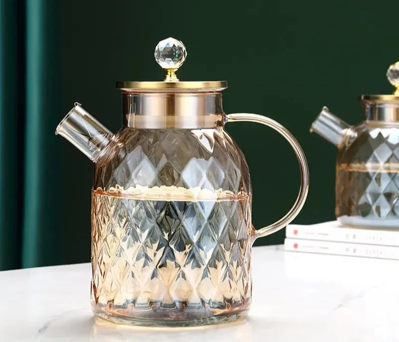 CrystaLuxe Teapot.