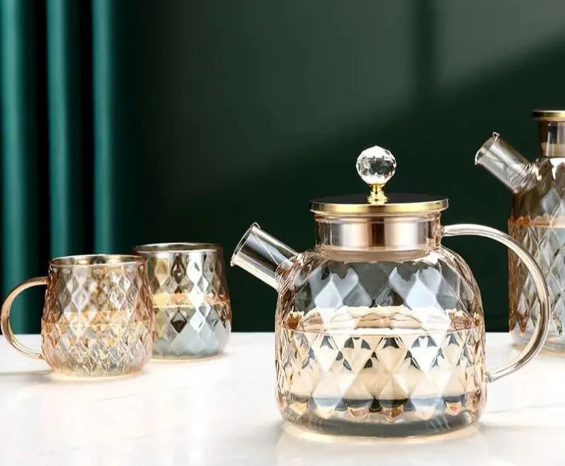 CrystaLuxe Teapot.