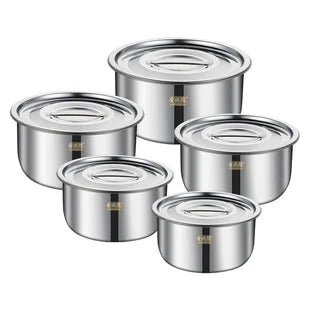 Culinary Royale Set: 6PCS Stainless Steel Cookware