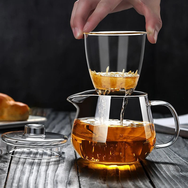 Clear Brew Teapot