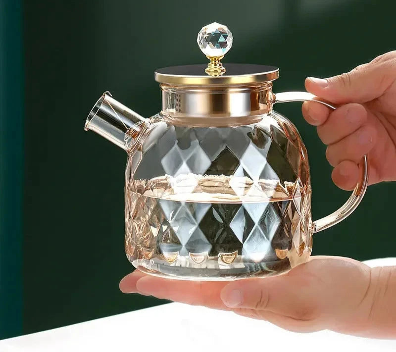 CrystaLuxe Teapot.