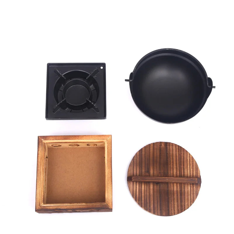 Kyoto Cast Iron Cooker