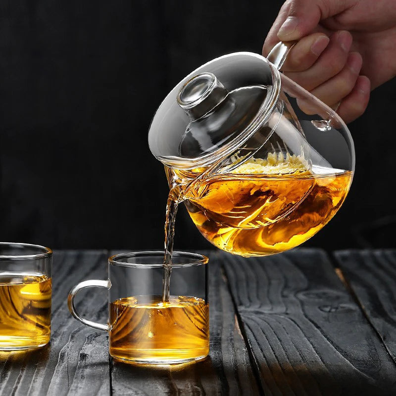 Clear Brew Teapot