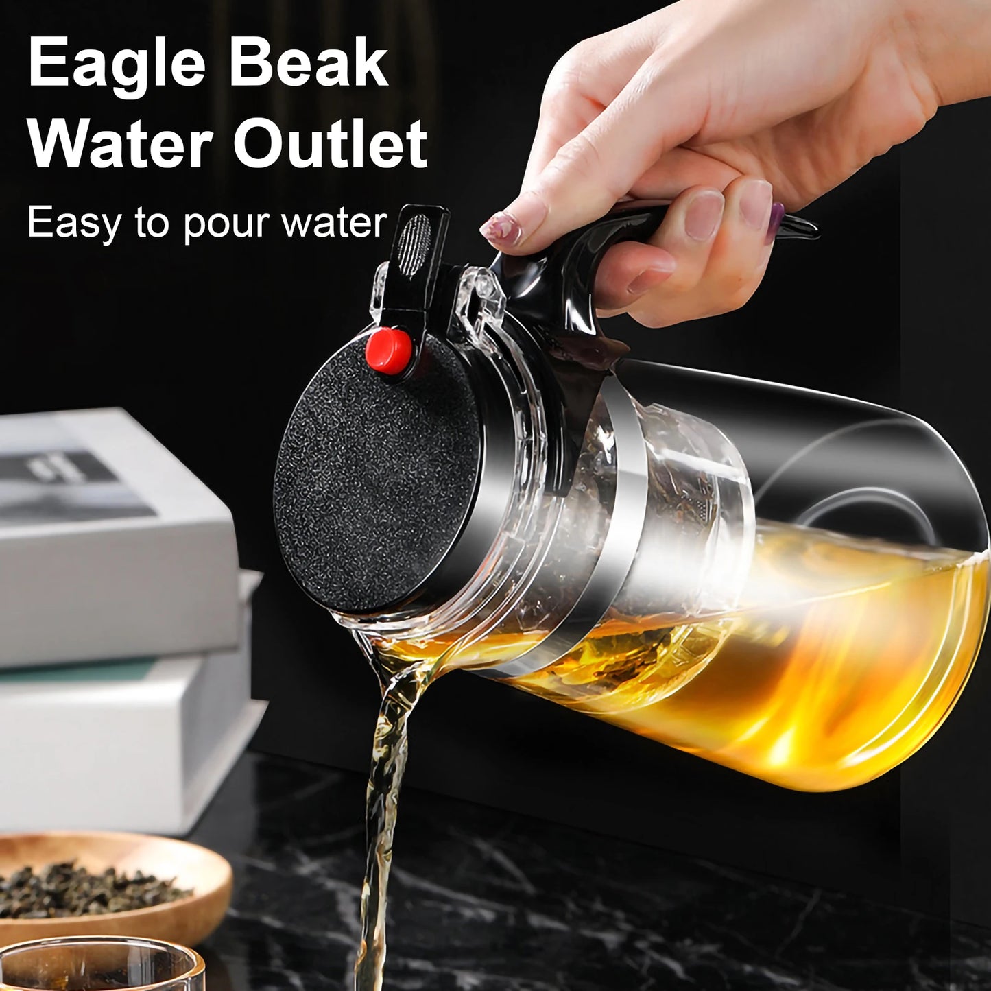 HerbalEase  Teapot