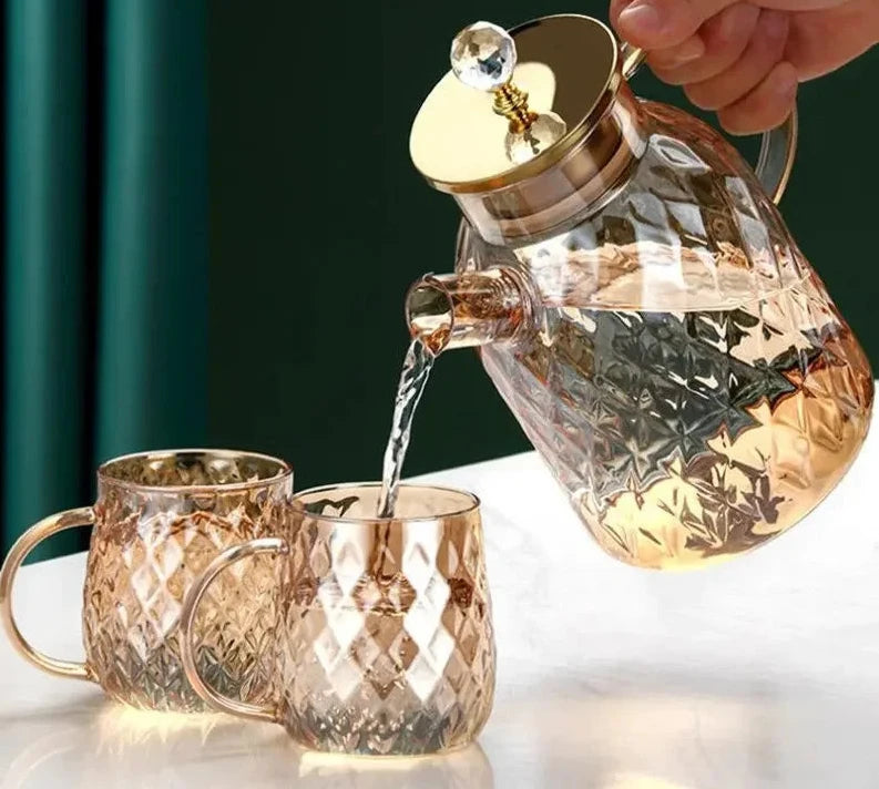CrystaLuxe Teapot.