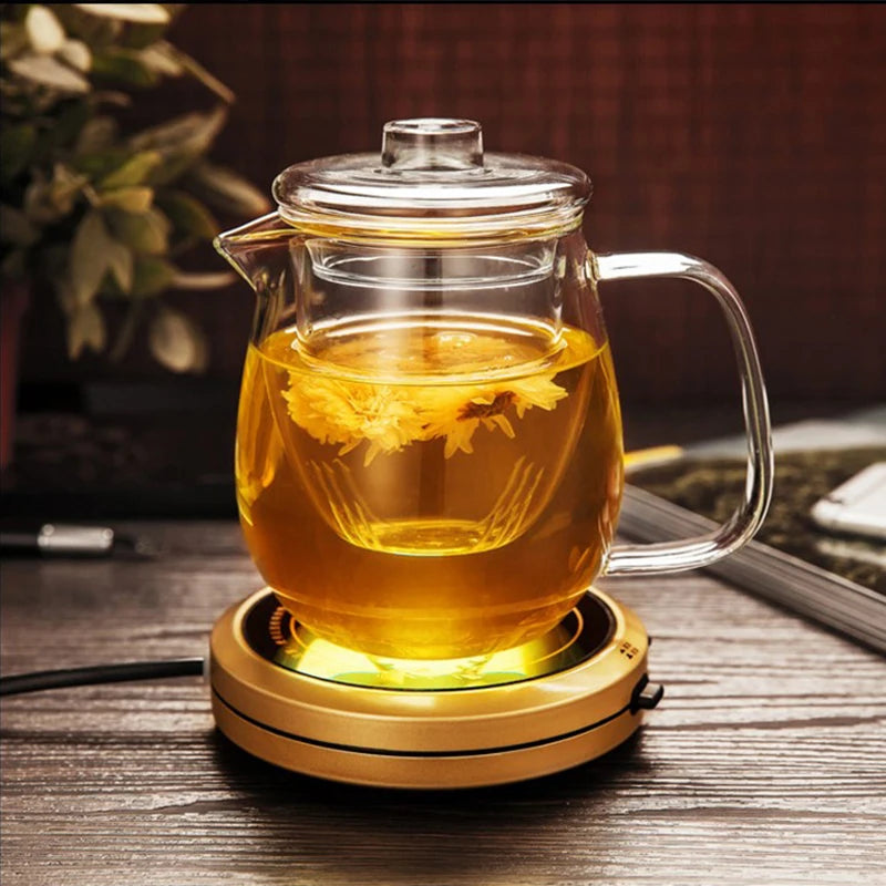 Clear Brew Teapot