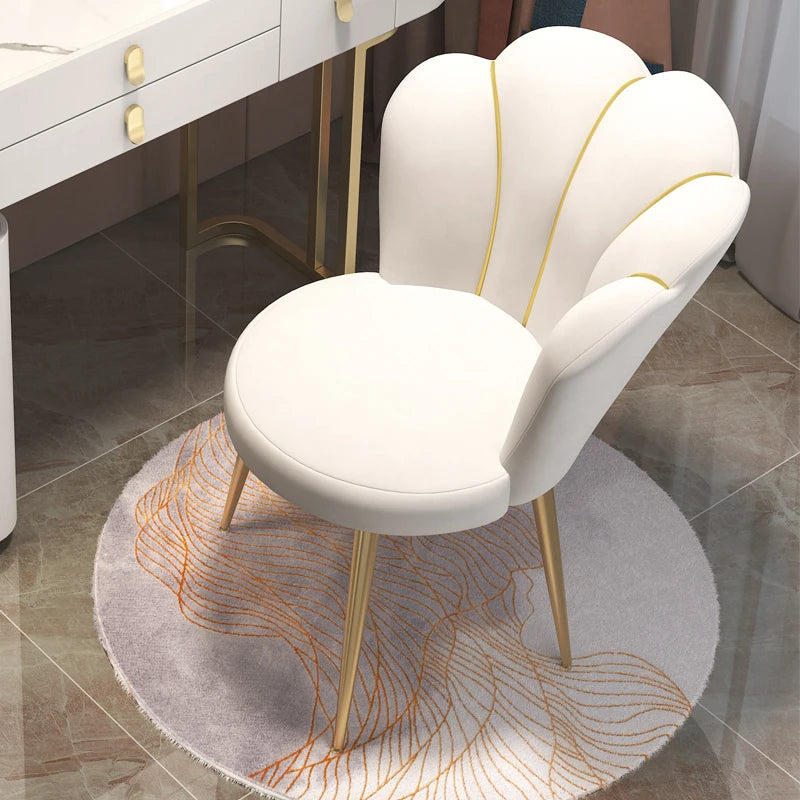 Shell-Back Accent Chair