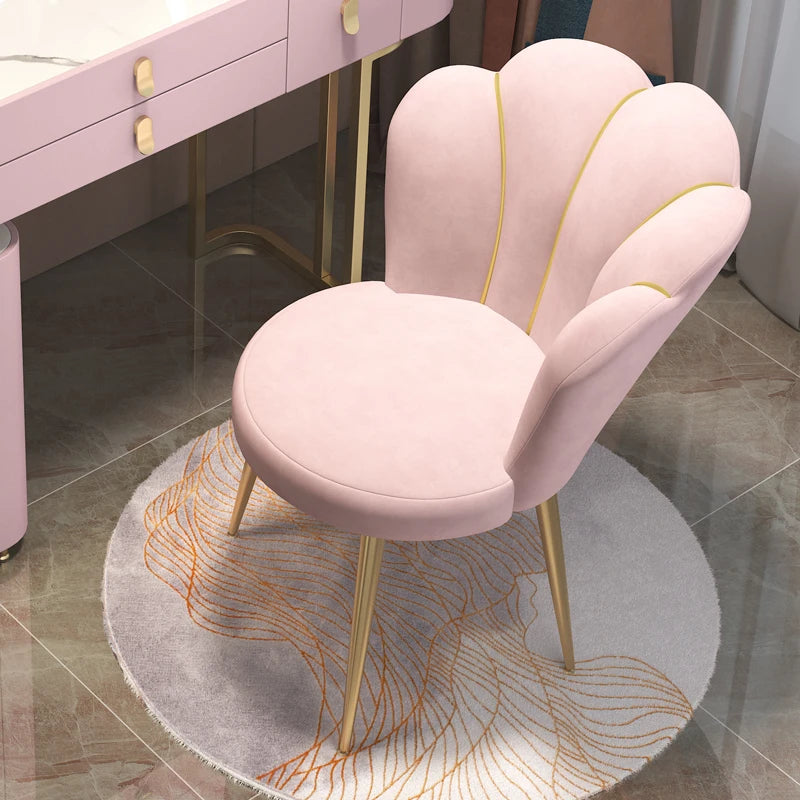 Shell-Back Accent Chair