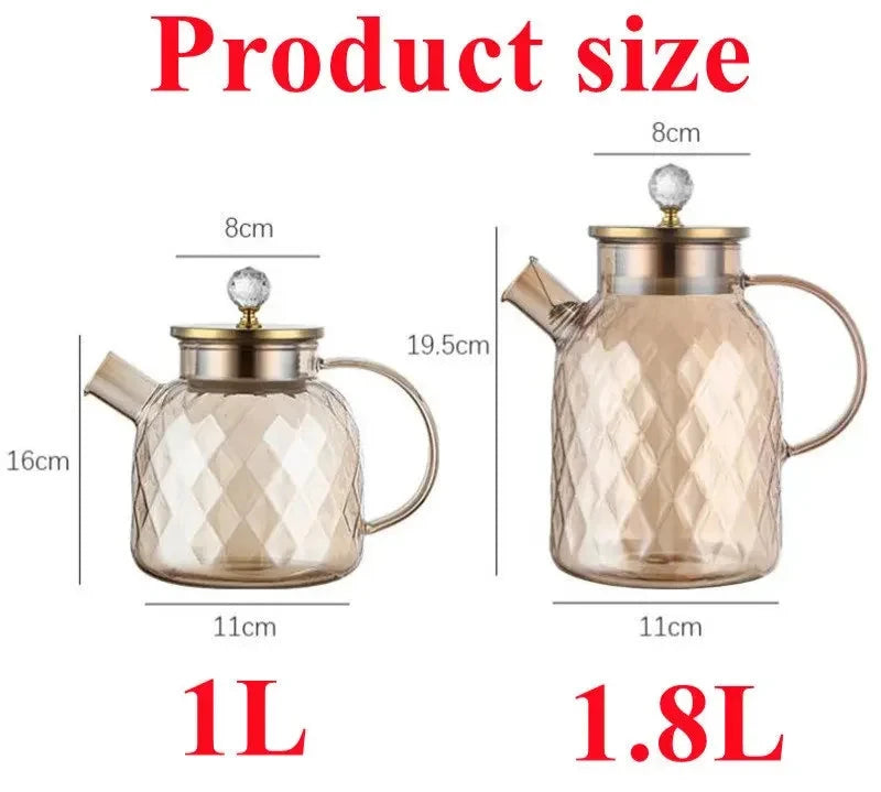CrystaLuxe Teapot.
