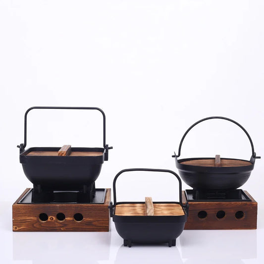 Kyoto Cast Iron Cooker