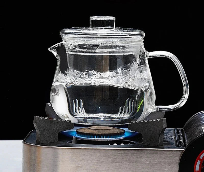 Clear Brew Teapot
