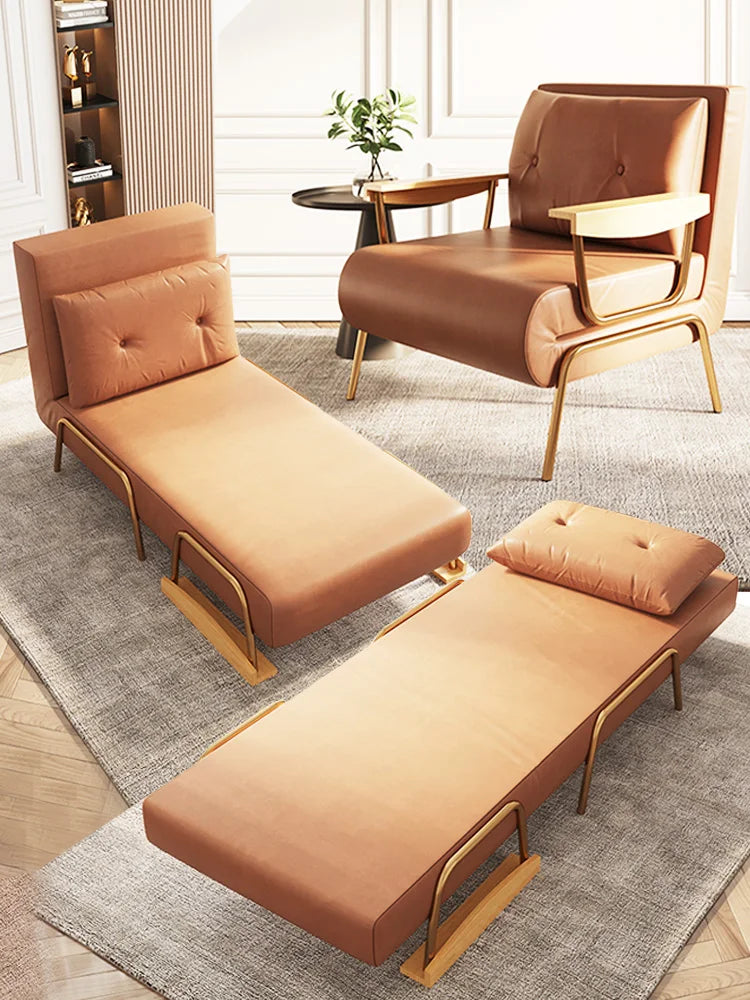 Folding Sofa Beds / Armchair: 2 in 1