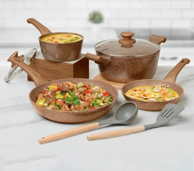 Brownstone Culinary Set