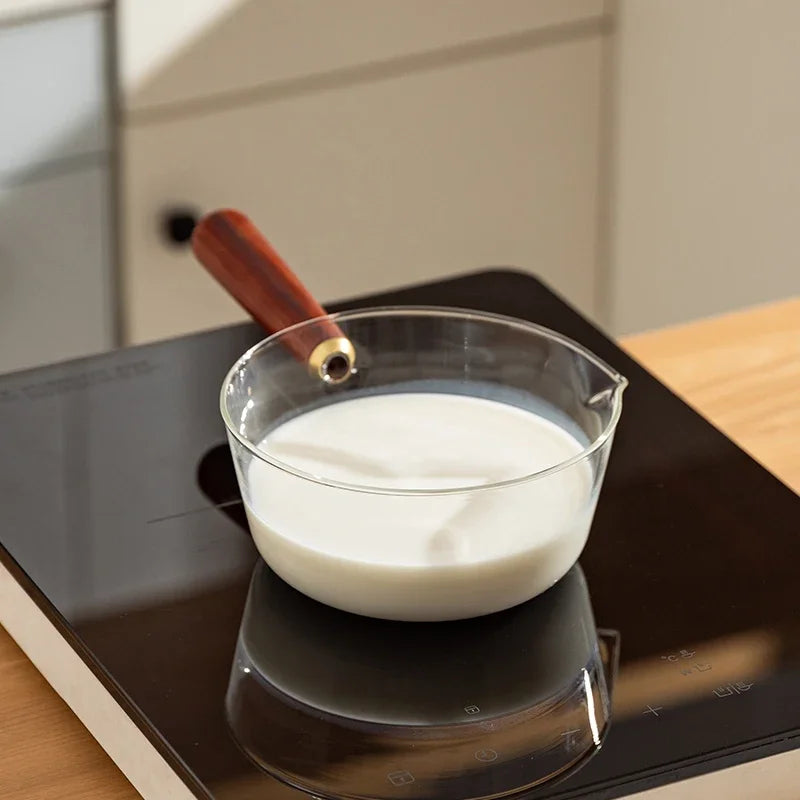 RedOak Grip Milk Pot