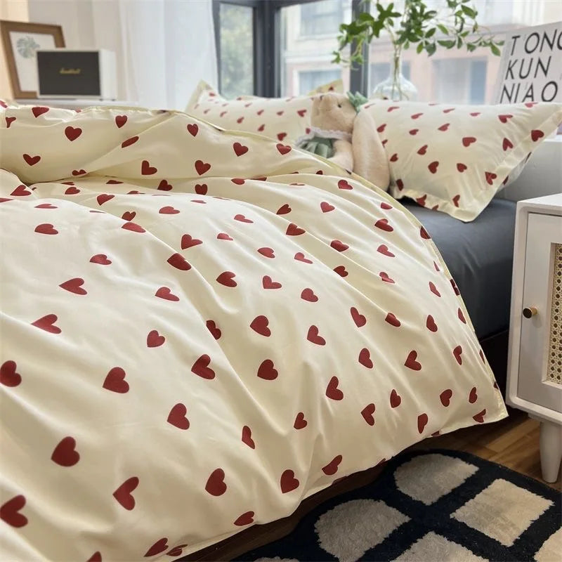 HeartBloom Bedding
