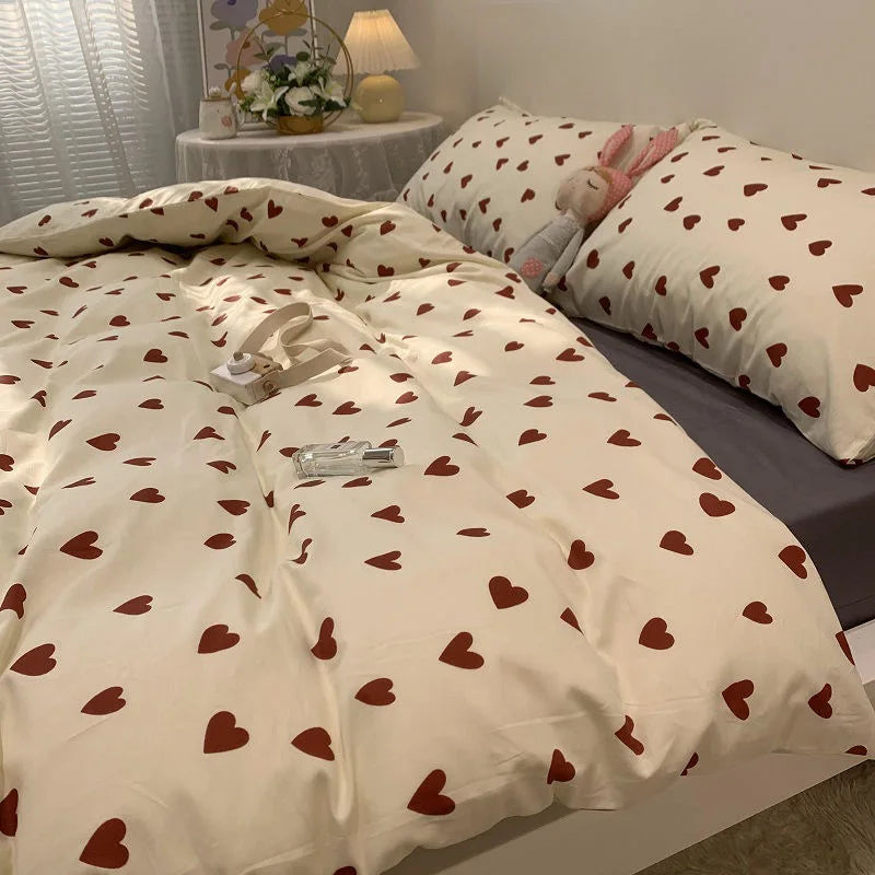 HeartBloom Bedding