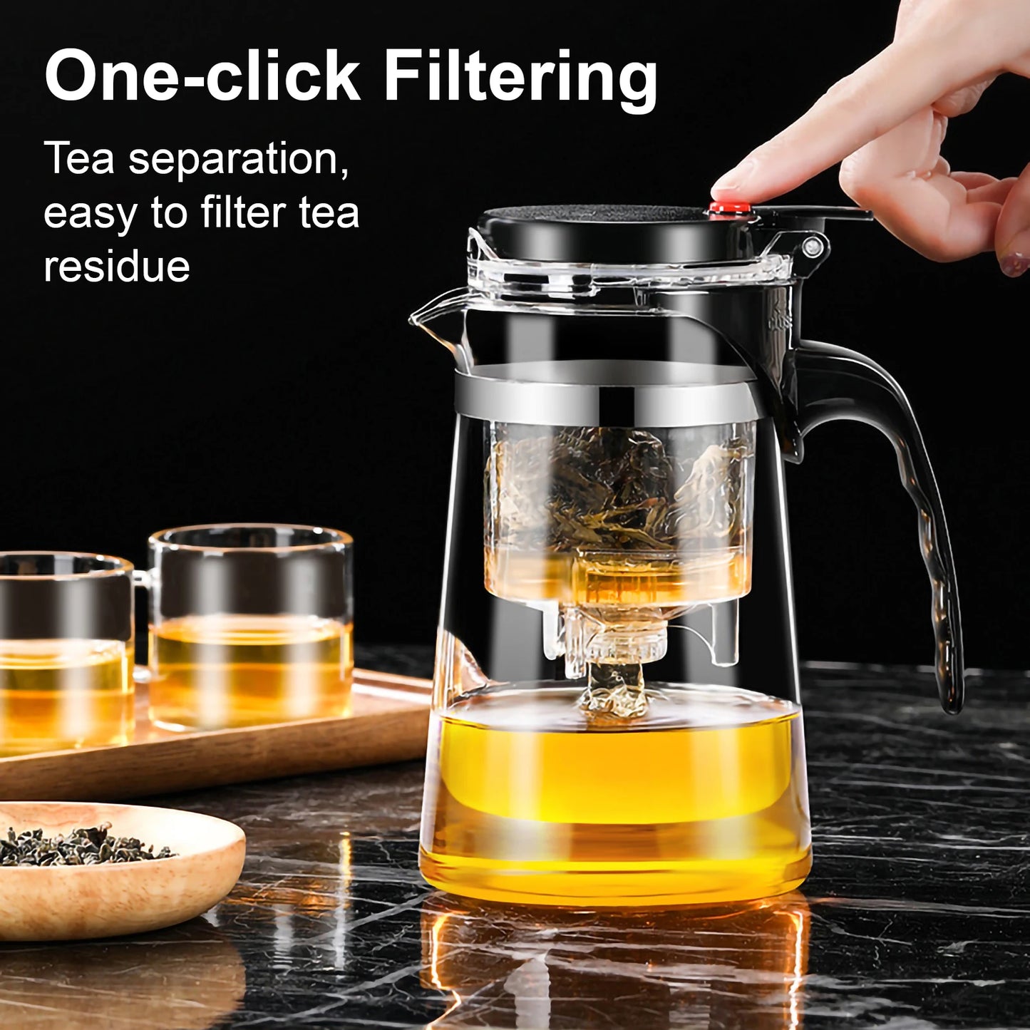 HerbalEase  Teapot