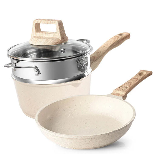 The Cream Collection Cookware