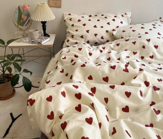 HeartBloom Bedding