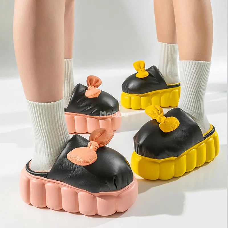 Platform Slippers