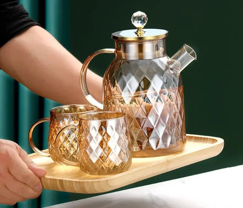 CrystaLuxe Teapot.